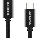 Cable USB-C A USB-C Adata Cacc-200Pn-Bk/2 Metros/Negro
