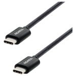 Cable USB-C A USB-C Adata Cacc-200Pn-Bk/2 Metros/Negro