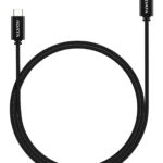 Cable USB-C A USB-C Adata Cacc-200Pn-Bk/2 Metros/Negro