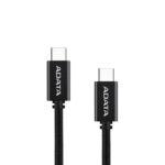 Cable USB-C A USB-C Adata Cacc-200Pn-Bk/2 Metros/Negro