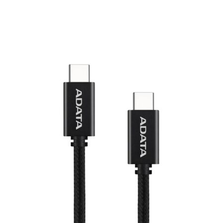 Cable USB-C A USB-C Adata Cacc-200Pn-Bk/2 Metros/Negro