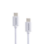 Cable USB-C A USB-C Adata Cacc-200Pn-Wh/2 Metros/Blanco