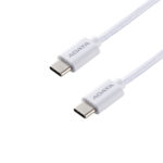 Cable USB-C A USB-C Adata Cacc-200Pn-Wh/2 Metros/Blanco