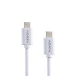 Cable USB-C A USB-C Adata Cacc-200Pn-Wh/2 Metros/Blanco