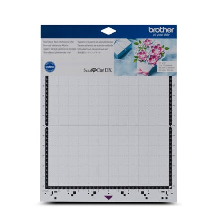 Tapete Brother Para Scanncut Adhesivo Estandar 12X12, Cadxmatstd12