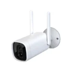 Camara Inteligente Inalambrica Duosmart E41 3Mpx/WiFi 2.4 Ghz/MicroSD De Hasta 128Gb/Audio Bidireccional/Grabacion Por Deteccion De Movimiento/Con Bateria Recargable Integrada