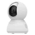 Camara Inteligente Con Movimiento Pt, Duosmart E21 3Mpx/WiFi 2.4 Ghz/MicroSD De Hasta 128 Gb/Para Interior Full HD/Audio Bidireccional/Compatible Con App Duosmart