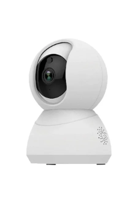 Camara Inteligente Con Movimiento Pt, Duosmart E21 3Mpx/WiFi 2.4 Ghz/MicroSD De Hasta 128 Gb/Para Interior Full HD/Audio Bidireccional/Compatible Con App Duosmart