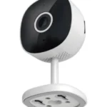 Camara Inteligente Duosmart E11 De 3Mpx/WiFi 2.4 Ghz/MicroSD De Hasta 128Gb/Para Interior Full HD/Audio Bidireccional/Compatible Con App Duosmart