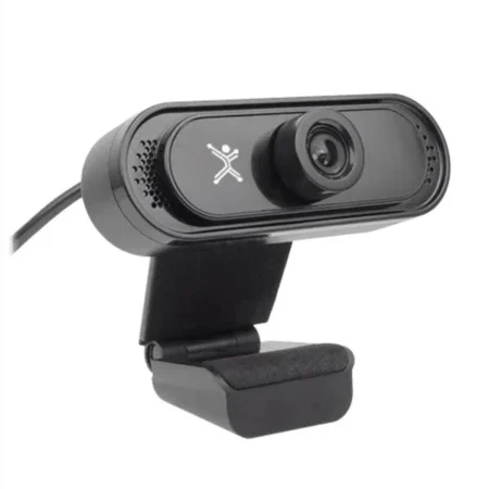 Webcam Media Tech Mt-4106 1080 X 720 Pixeles/Enfoque Manual/C/Microfono/USB/30 Fps/Color Negro