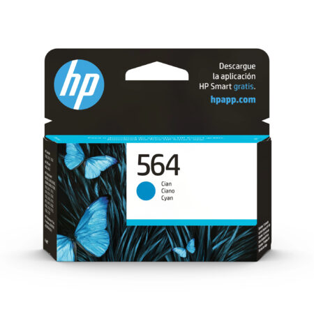 CARTUCHO DE TINTA HP 564 COLOR CYAN CB318WL