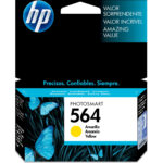 Cartucho De Tinta HP 564 Color Amarillo Cb320Wl