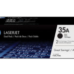 TONER HP 35A CB435AD NEGRO DUAL PACK LASERJET 1005/1006