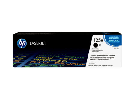 Toner HP 125A Negro P/Laserjet Cb540A