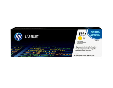 Toner HP Cb542A Amarillo P/Laserjet Cp1215N/Cp1515N/Cp1518Ni