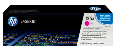 Toner HP 125A Magenta P/Laserjet Cb543A