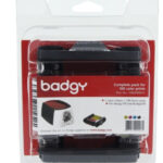 Kit De Impresion Badgy Transferencia Termica, Cbgp0001C