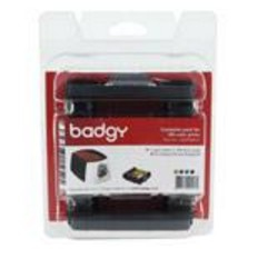 Ribbon Color 100 Impresiones – (Ymcko) Para Badgy 100 / 200, No. De Parte:( Cbgr0100C ).