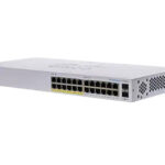 Cbs110 Unmanaged 24-Port Ge Pa Rtial PoE 2X1G Sfp Shared