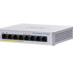 Cbs110 Unmanaged 8-Port Ge Par Tial PoE Desktop Ext Ps