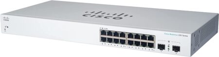 Cbs220 Smart 16-Port Ge 2X1G Sf Sfp
