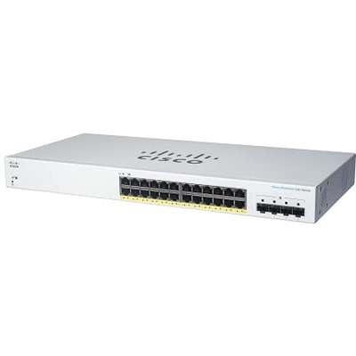 Cbs220 Smart 24-Port Ge Full P Oe 4X1G Sfp