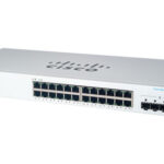 Cbs220 Smart 24-Port Ge 4X1