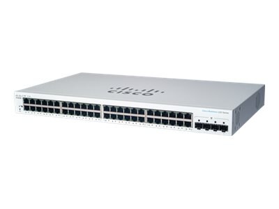 Cbs220 Smart 48-Port Ge PoE 4X 1G Sfp