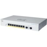 Switch Cisco Cbs220-8P-E-2G-Na - Blanco, 8 Puertos