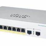 Switch Cisco Cbs220-8P-E-2G-Na - Blanco, 8 Puertos