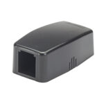 Caja De 1 Pto Para Pared Panduit Cbxq1Bl-A - Negro