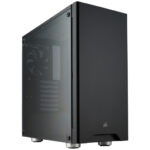Gabinete Corsair Cc-9011130-Ww - Midi-Tower, Pc, ATX, Micro-ATX, Mini-Itx, Negro