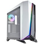 Gabinete Corsair Cc-9011141-Ww - Midi-Tower, Pc, ATX, Micro ATX, Mini-Itx, Negro, Blanco