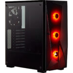 Gabinete Corsair Cc-9011166-Ww - Midi-Tower, Gabinete, ATX, Negro