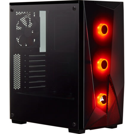 Gabinete Corsair Cc-9011166-Ww – Midi-Tower, Gabinete, ATX, Negro