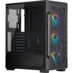 Gabinete Corsair Cc-9011173-Ww - Midi-Tower, Gabinete, ATX, Negro