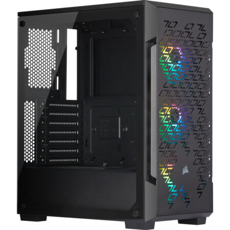 Gabinete Corsair Cc-9011173-Ww - Midi-Tower, Gabinete, ATX, Negro