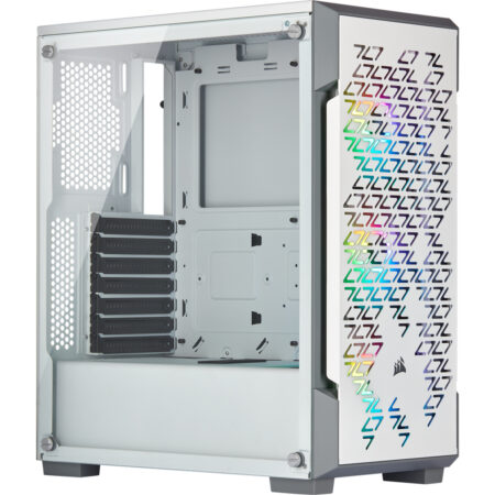 Gabinete Corsair Cc-9011174-Ww – Midi-Tower, Gabinete, ATX, Color Blanco