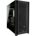 Gabinete Corsair Cc-9011210-Ww - Gabinete, ATX, Negro