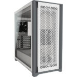 Gabinete Corsair 5000D Airflow - Gabinete, ATX, Blanco