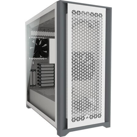 Gabinete Corsair 5000D Airflow – Gabinete, ATX, Blanco