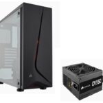 Gabinete Corsair Carbide Spec-05 - ATX, Gabinete Mid Tower, ATX, Negro, 550 W