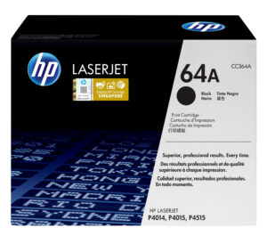 TONER HP 64A NEGRO P/P4014/4015/4515 (10,000 PAGINAS) CC364A