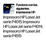 Toner HP 64A Negro P/P4014/4015/4515 (10,000 Paginas) Cc364A
