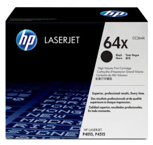 TONER HP 64X NEGRO P/P4014/4015/4515 (24,000 PAGINAS) CC364X