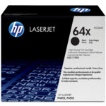 Toner HP 64X Negro P/P4014/4015/4515 (24,000 Paginas) Cc364X