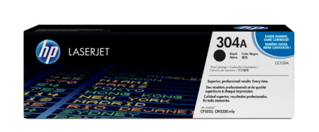 Toner HP 304A Negro 3500 Paginas P/Cp2025 Y Cm2320 Cc530A