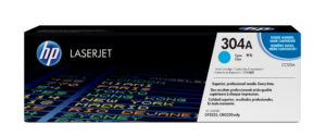 TONER HP 304A CYAN 2800 PAGINAS P/LASERJET CC531A