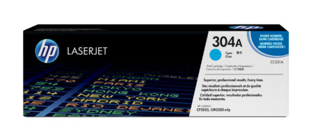 Toner HP 304A Cyan 2800 Paginas P/Laserjet Cc531A