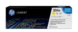 TONER HP 304A AMARILLO 2800 PAGINAS P/LASERJET CC532A